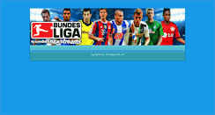 Desktop Screenshot of bundesligastreams.com